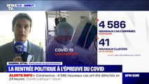 Coronavirus: pour Gabriel Attal, l'augmentation du nombre de nouveaux cas invite 