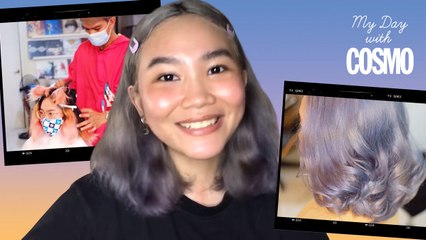 My Day With Cosmo: At-Home Salon Experience During A Pandemic Saturdays, 7:30PM