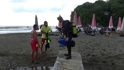 Serinlemek için denize giren genç gözden kayboldu - ORDU