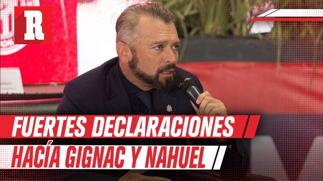 José Luis Higuera: me cag*** jugadores como Nahuel y como Gignac