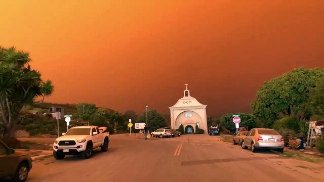 Quand le ciel de Davenport prend les couleurs de l'enfer...