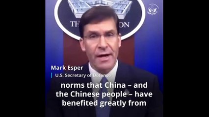 Beijing Is Biting The International Hand That Was Feeding It, Mike Pompeo Destroys China