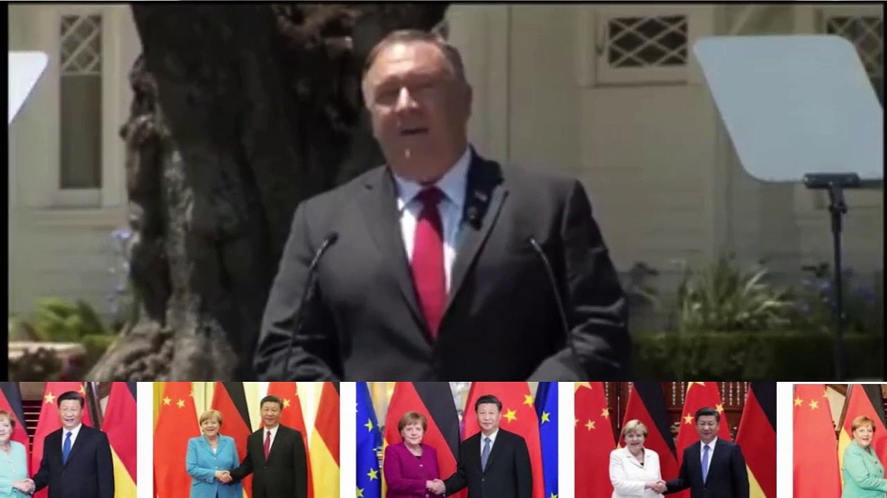 China Is Begging Germany To Ignore America's Call For Disengagement With Beijing