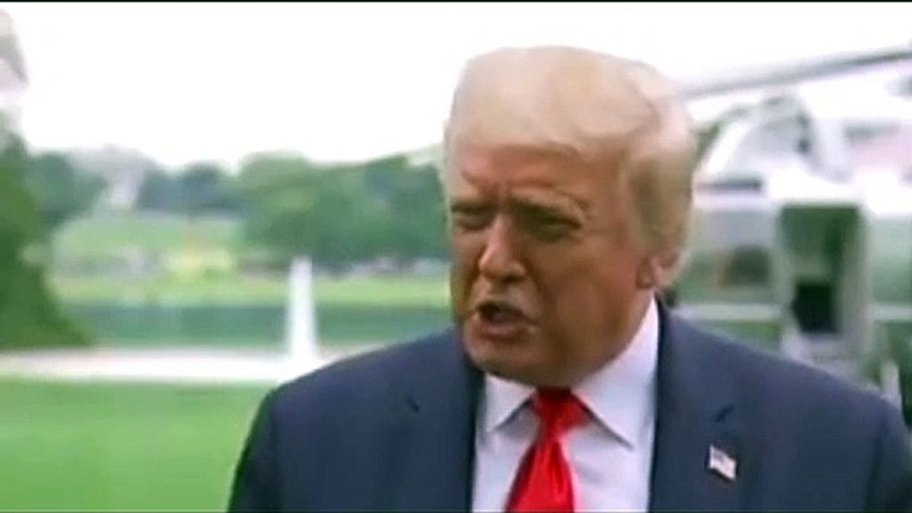 US TikTokers React To President Trump's Plan Of Banning Tik Tok