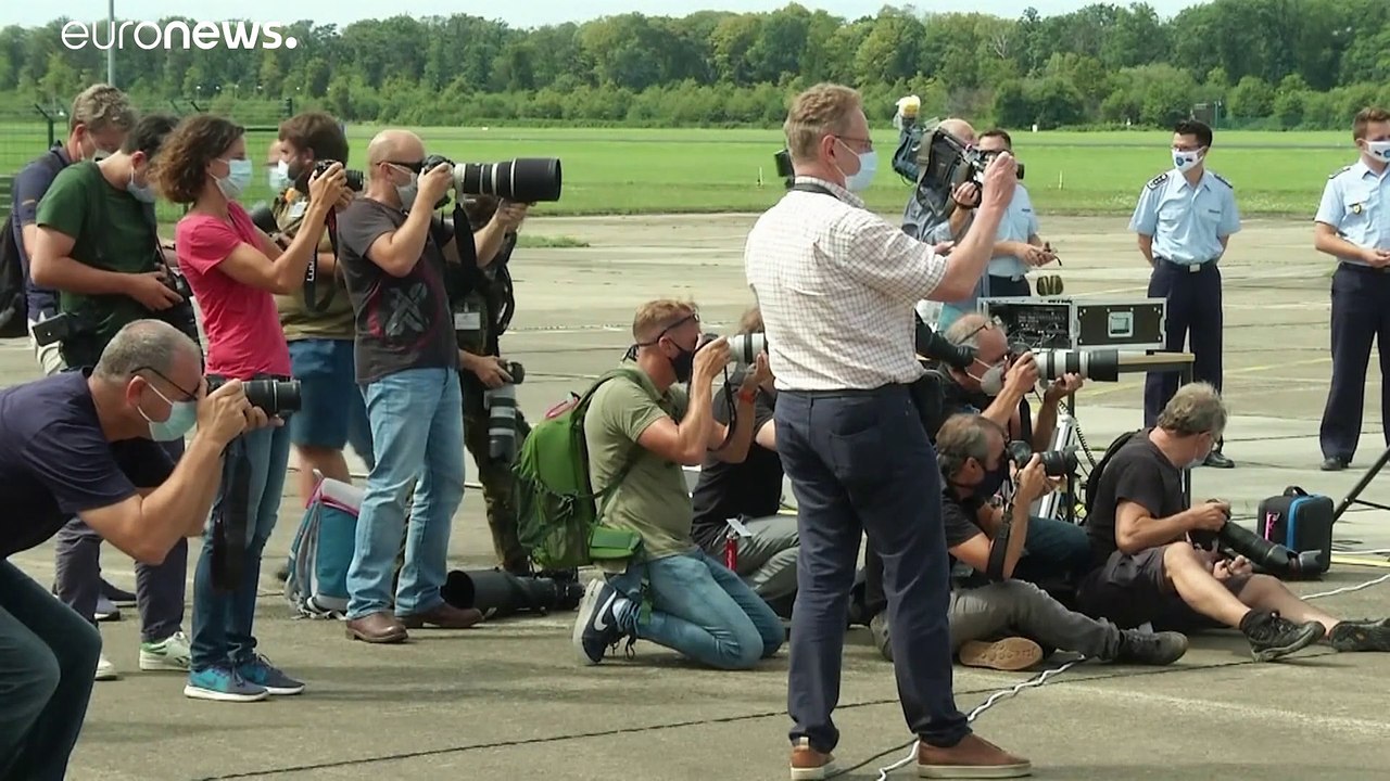 'Sehr besondere Gäste': Zum ersten Mal trainieren israelische Kampfpiloten in Deutschland