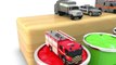 Learn Colors with Street Vehicles - Educational Videos - Toy Cars for Kids_2