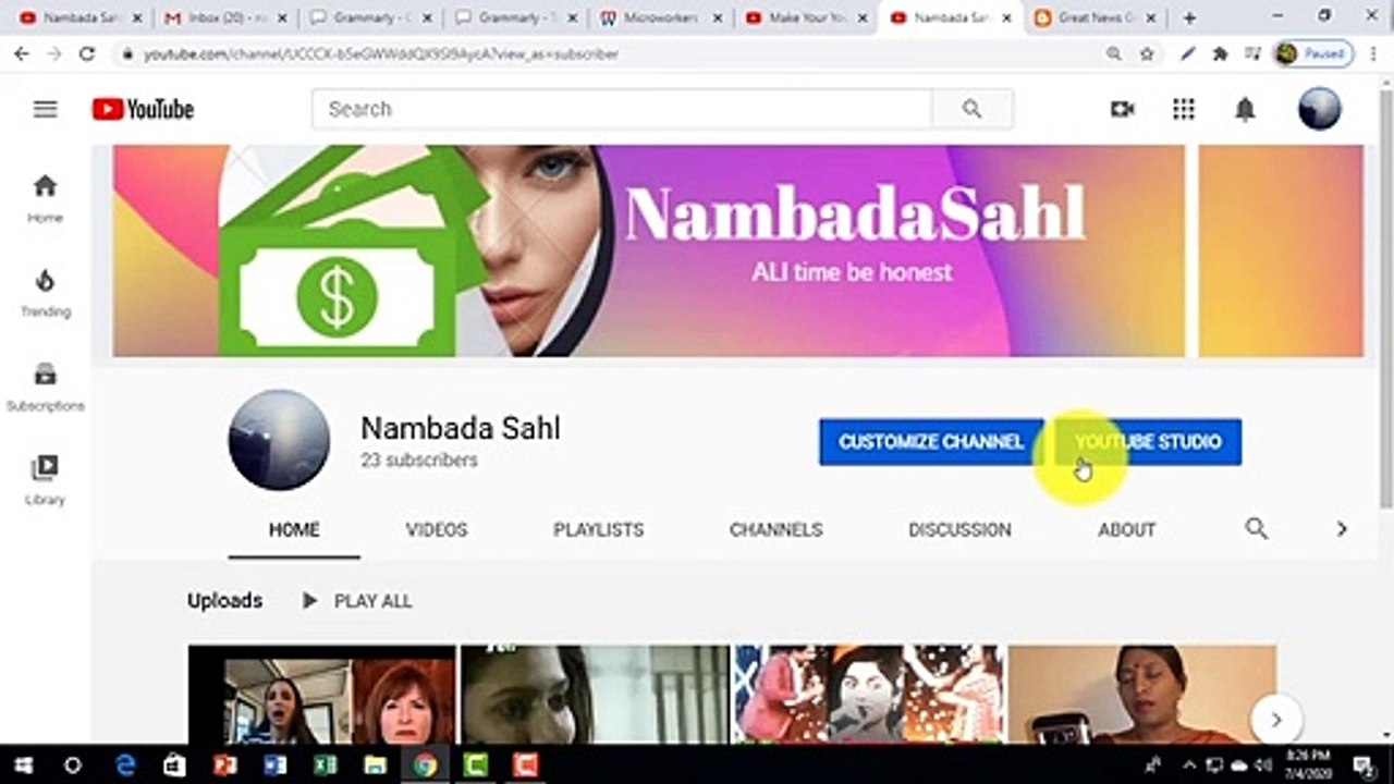 How to make setup YouTube Channel Public in only 1 minute all time