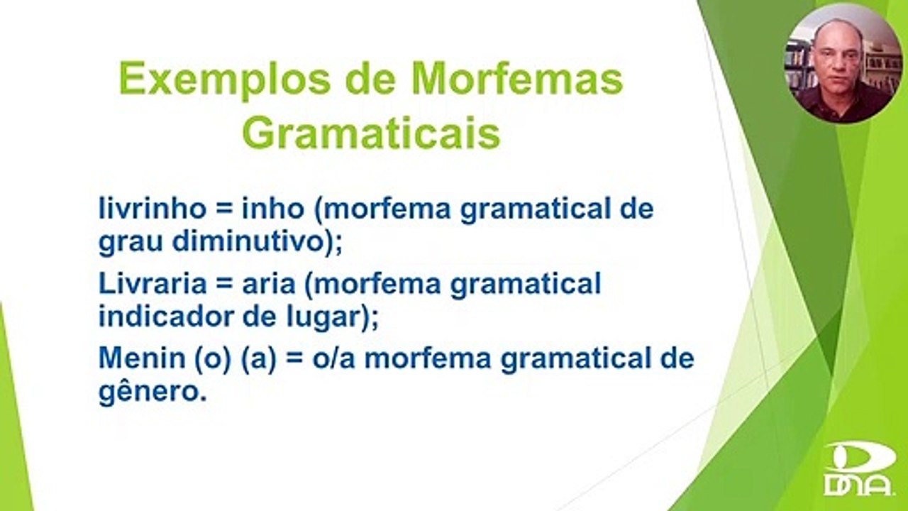 Estrutura das Palavras