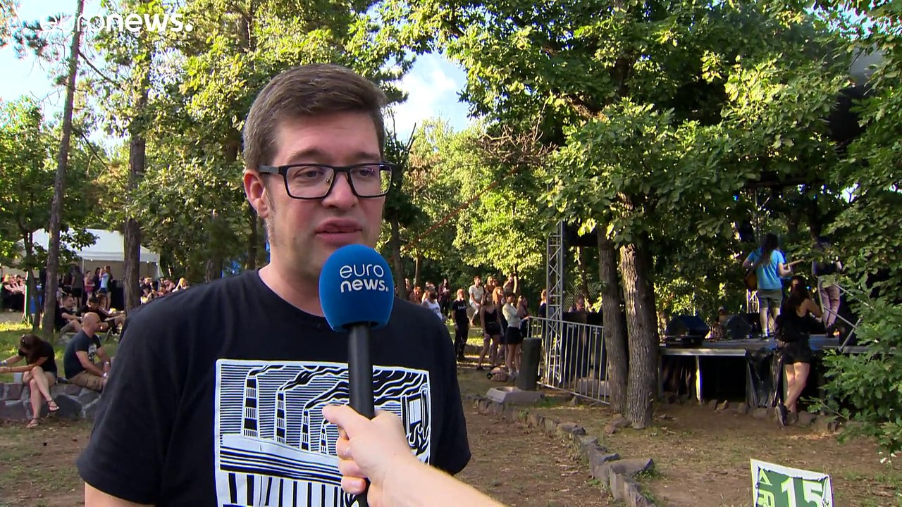 Рок-фестиваль во время пандемии