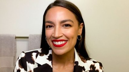 Congresswoman Alexandria Ocasio-Cortez on Self-Love, Fighting the Power, and Her Signature Red Lip