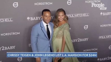 Pregnant Chrissy Teigen & John Legend List L.A. Mansion for $24 Million — See Inside!