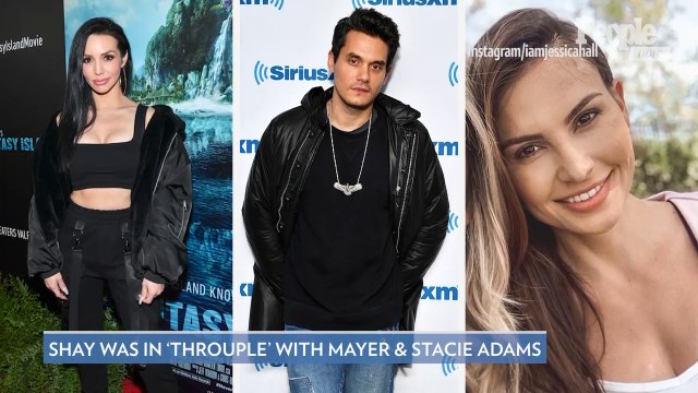 Scheana Shay Says She Was in a 'Throuple' with John Mayer After He Split with Jennifer Aniston