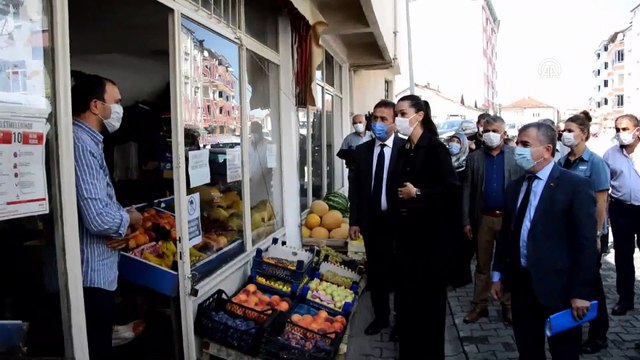 AK Parti Genel Başkan Yardımcısı Karaaslan, Havza'da incelemelerde bulundu - SAMSUN