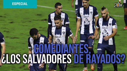 ¡Comediantes! La posible solución de Rayados para salir del bache