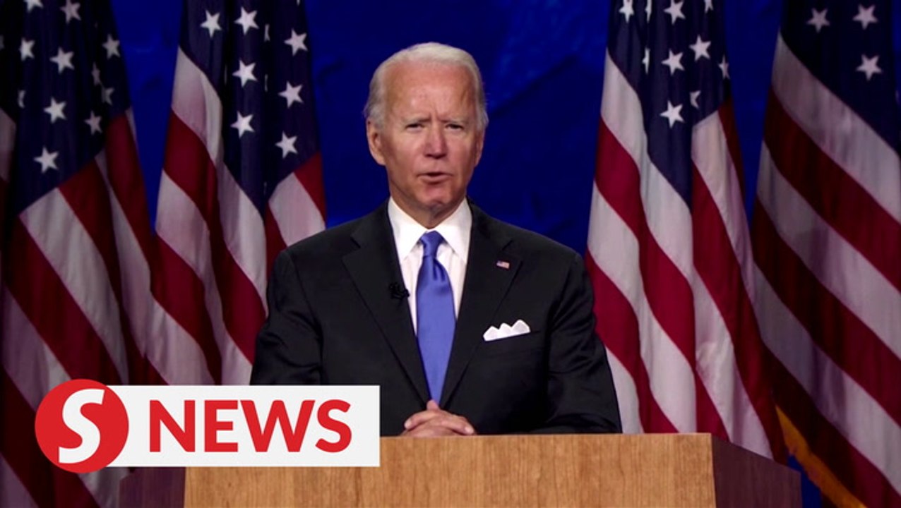 US Election: Biden lays out his vision for a post-Trump America