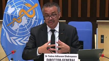 La OMS espera acabar con la pandemia de covid-19 en "menos de dos años"