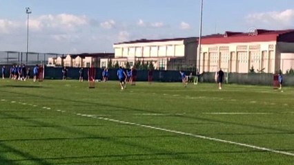 MKE Ankaragücü, yeni sezon hazırlıklarını Afyonkarahisar'da sürdürüyor