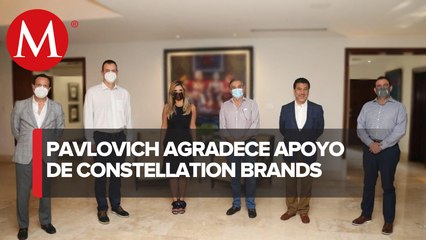 Constallation Brands y Sonora beneficiará estancias infantiles de Cajeme: Pavlovich