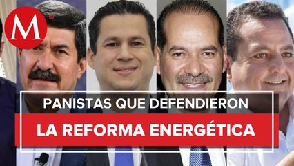 Así defendieron panistas la reforma energética