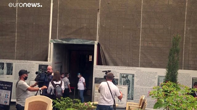 Η Τουρκία μετατρέπει και τη Μονή της Χώρας σε τέμενος - ¨Καταδίκη από ΕΕ - Εντονη αντίδραση ΥΠΕΞ