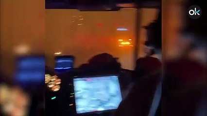 Así se ve el devastador incendio de California desde dentro