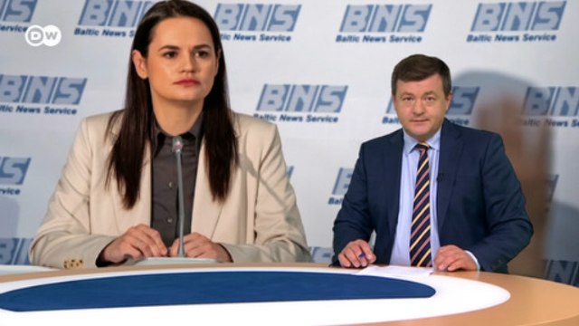 Что сказала Тихановская в Вильнюсе и что происходит с Навальным. DW Новости (21.08.20)