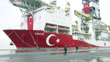 Turquía anuncia el descubrimiento de un gran yacimiento de gas en el mar Negro
