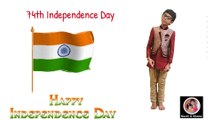 Kushi and Bhanu | 74th Independence Day Celebrations | Story of Indian Independence