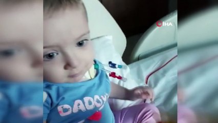 Duru bebek sağlığına kavuşmak için yardım eli bekliyor