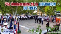 Ceremonie de la LIBERATION DE TRETS 20 AOUT 2020 !