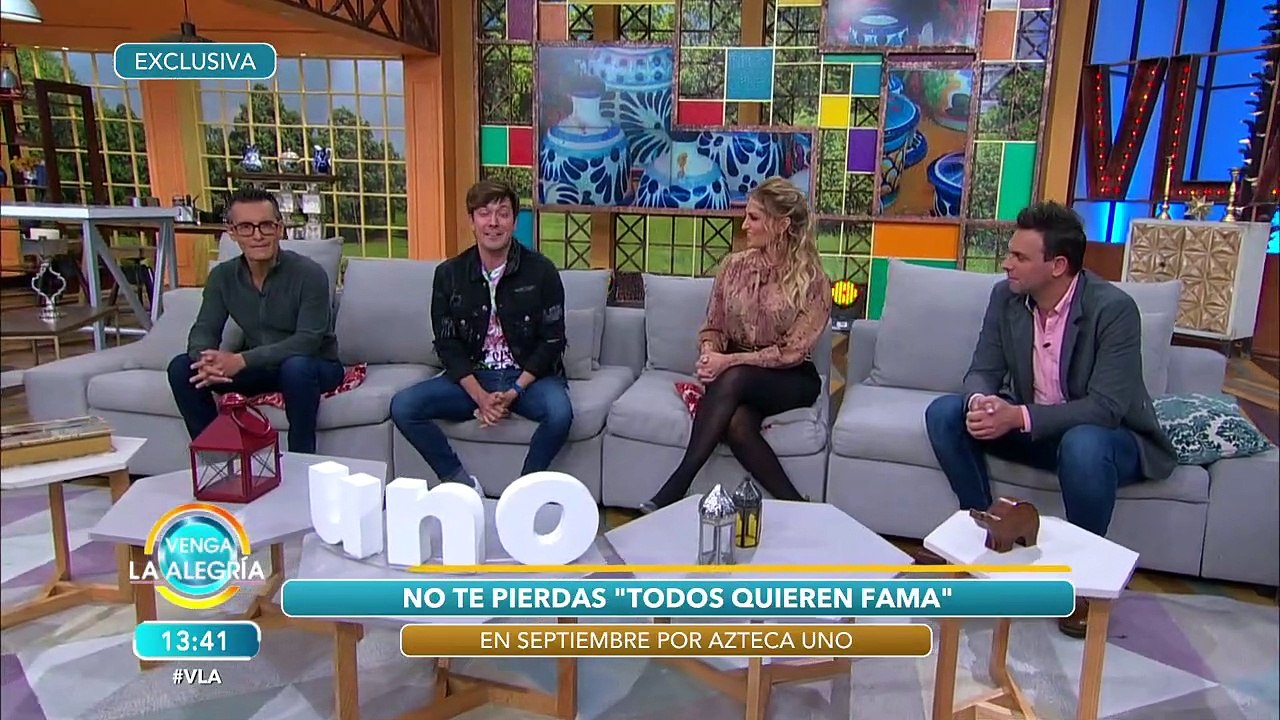 ¡Roger anuncia que será el conductor de "Todos Quieren Fama"! | Venga La Alegría