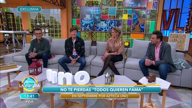 ¡Roger anuncia que será el conductor de Todos Quieren Fama ! | Venga La Alegría