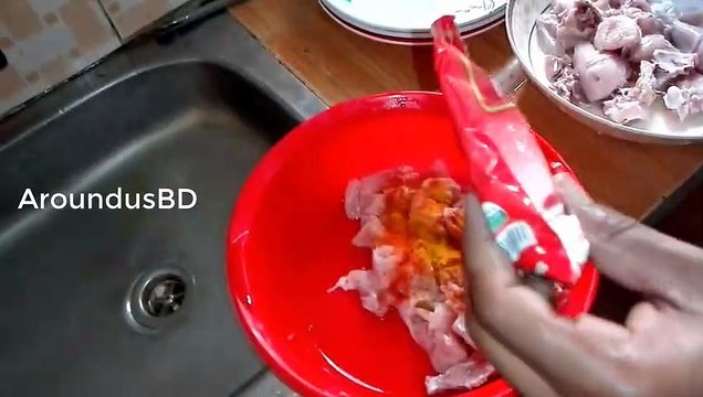 Chicken curry cooking village grandma - Grandma's Village Style Chicken Curry