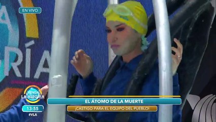 El equipo perdedor del "Sin Palabras" se enfrentó a "El Átomo de la Muerte". | Venga La Alegría