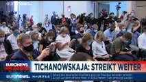 Rätselraten um Alexej Nawalny - Euronews am Abend am 21.08.