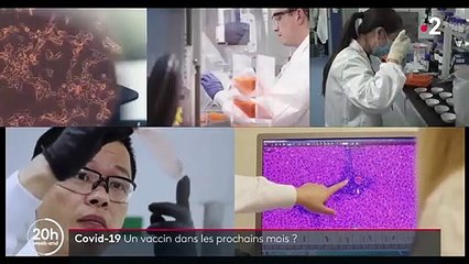 Coronavirus : un vaccin disponible dans les prochains mois ?