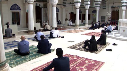 Ermeniler'in şehit ettiği Azerbaycanlı askerler DCA'de dualarla anıldı - MARYLAND