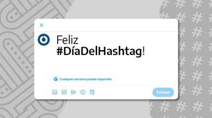Del diálogo a la confrontación: cómo el 'hashtag' se ha convertido en un imprescindible de las redes