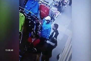La Victoria: tenderos se aprovechan de las calles de Gamarra para robar a ambulantes