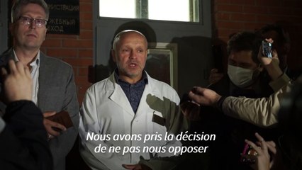 Russie : Alexeï Navalny va pouvoir être transféré vers un autre hôpital