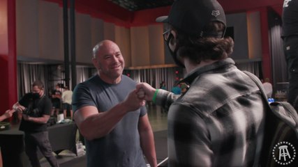 Behind The Scenes Of UFC 252 Fight Week w/ Robbie Fox