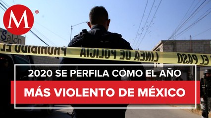 Suben 3.9% homicidios dolosos durante julio