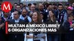 INE multa a México Libre y otras 6 organizaciones por irregulares en ingresos