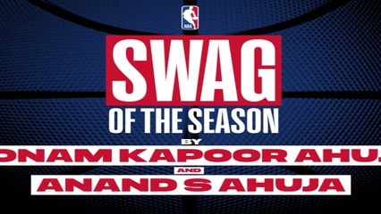 Swag of the season by Sonam Kapoor Ahuja and Anand S Ahuja