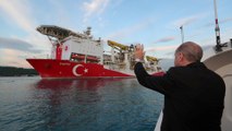 الرئيس التركي يعلن اكتشاف أكبر حقل للغاز الطبيعي في تاريخ البلاد