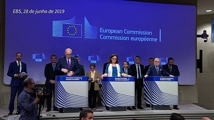 Merkel em dúvida sobre acordo com Mercosul