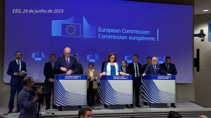 Angela Merkel questiona o futuro do acordo comercial entre UE e Mercosul 🤔