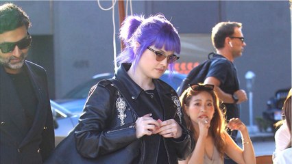 Kelly Osbourne Speaks On 85 Lbs Weight Loss