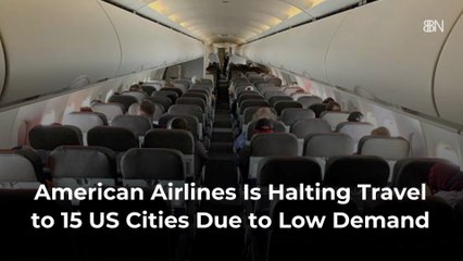 American Airlines Losing Demand
