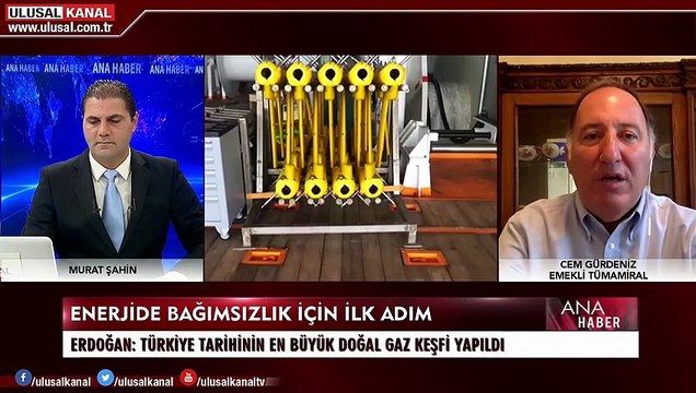 Ana Haber - 21 Ağustos 2020 - Murat Şahin- Ulusal Kanal
